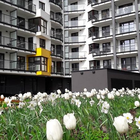 Newburg Apartments Wolska Варшава Екстериор снимка