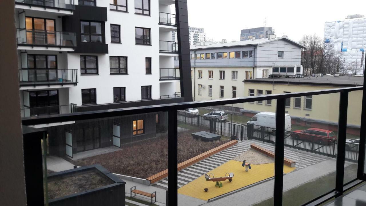 Newburg Apartments Wolska Варшава Екстериор снимка