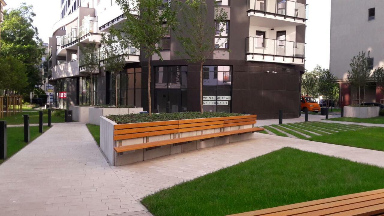 Newburg Apartments Wolska Варшава Екстериор снимка